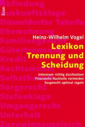 Lexikon Trennung und Scheidung - Heinz-Wilhelm Vogel