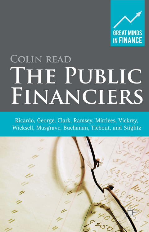 The Public Financiers - Colin Read