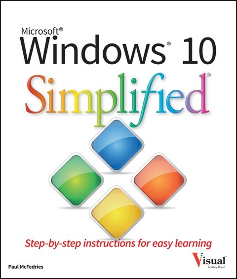 Windows 10 Simplified - Paul McFedries