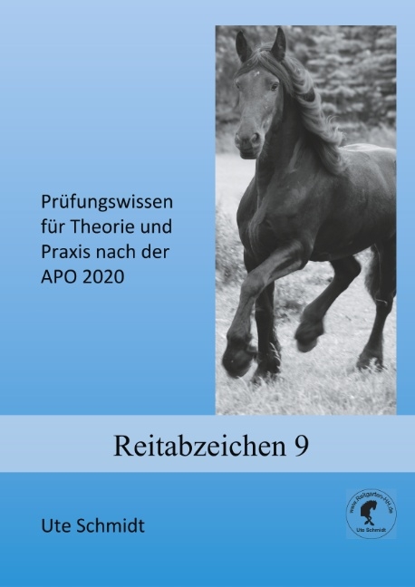 Reitabzeichen 9 - Ute Schmidt