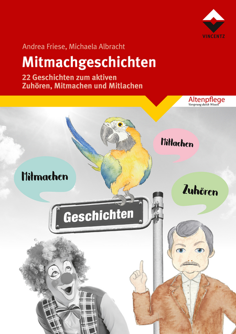 Mitmachgeschichten - Andrea Friese, Michaela Albracht