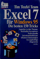 Excel 7 für Windows 95