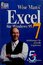 MS Excel für Windows 95. Version 7.0 - Michael Altenhövel, Man's Wise