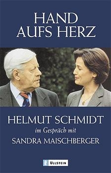 Hand aufs Herz - Helmut Schmidt, Sandra Maischberger