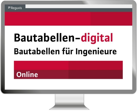 Bautabellen-digital - Bautabellen für Ingenieure - Klaus-Jürgen Schneider