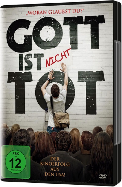 Gott ist nicht tot - God's Not Dead, DVD-Video