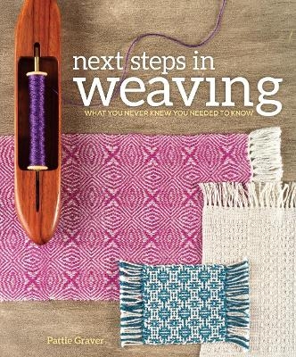 Next Steps in Weaving - Pattie Graver