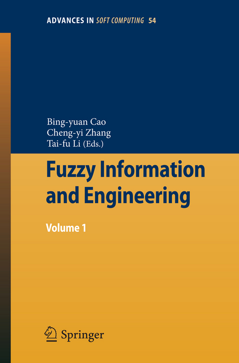 Fuzzy Information and Engineering - 