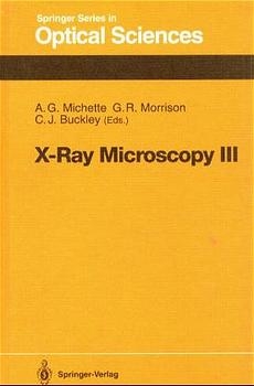 X-Ray Microscopy III - 