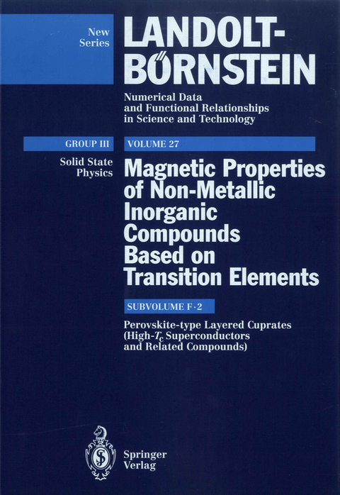 Perovskite-type Layered Cuprates (High-Tc Superconductors and Related Compounds) - Z.A. Kazei, I.B. Krynetskii