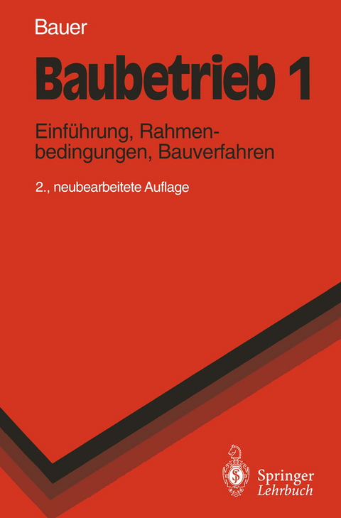 Baubetrieb 1 - Hermann Bauer