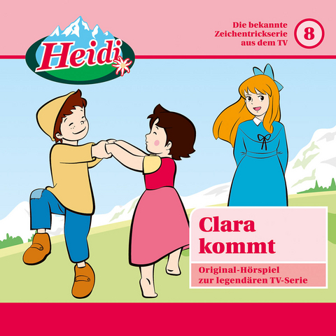 Heidi - Clara kommt, 1 Audio-CD