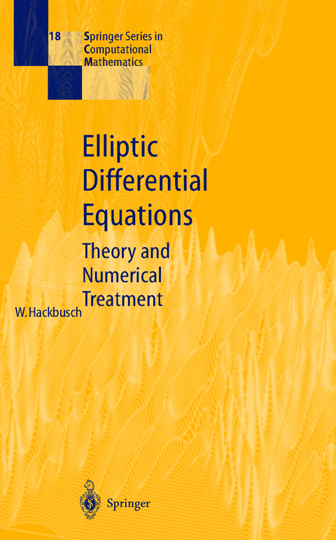 Elliptic Differential Equations - Wolfgang Hackbusch