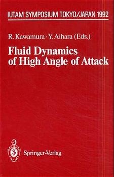 Fluid Dynamics of High Angle of Attack - 