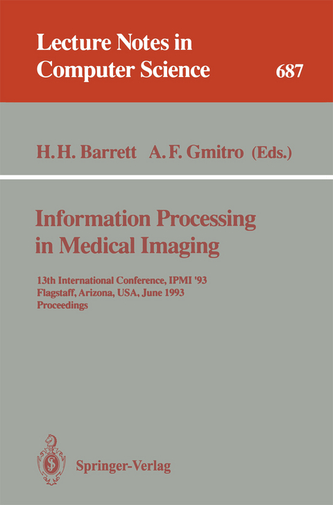 Information Processing in Medical Imaging - 