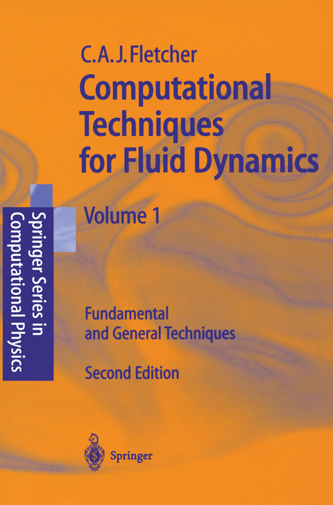 Computational Techniques for Fluid Dynamics 1 - Clive A.J. Fletcher