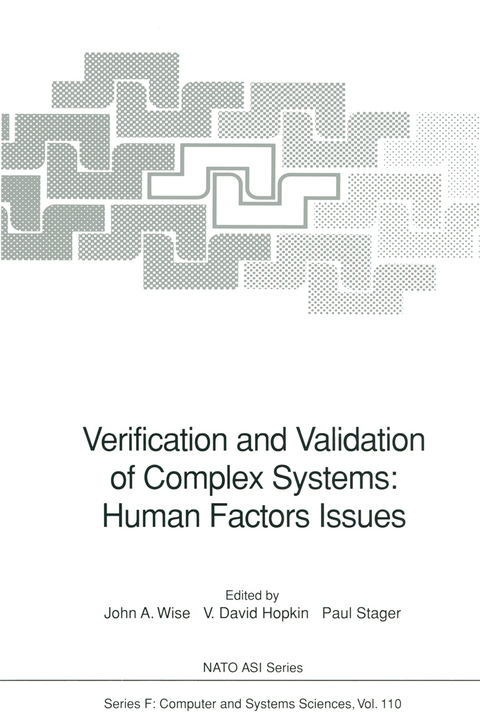 Verification and Validation of Complex Systems: Human Factors Issues - 