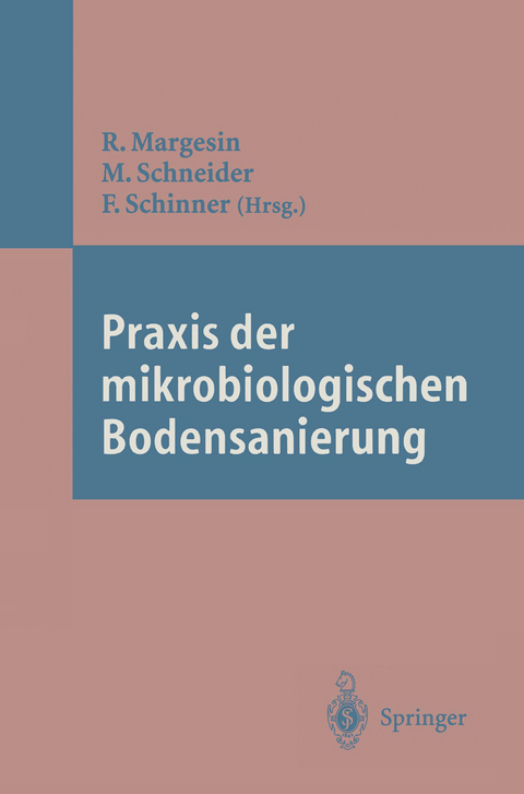 Praxis der mikrobiologischen Bodensanierung - 