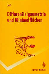 Differentialgeometrie und Minimalflächen - Jürgen Jost