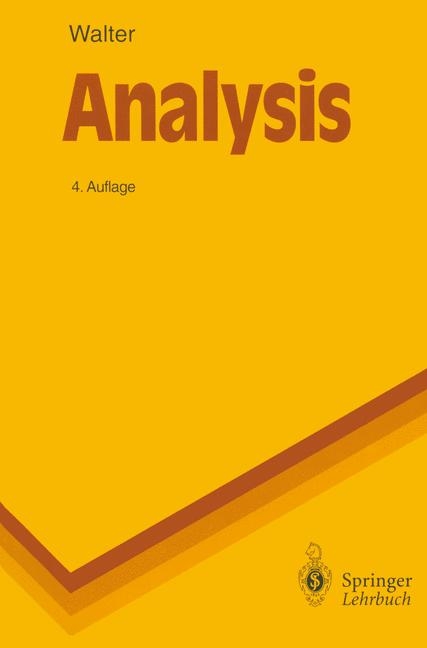 Analysis 2 - Wolfgang Walter