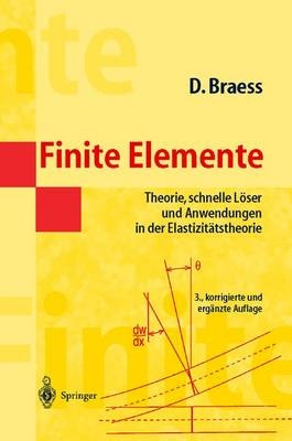 Finite Elemente - Dietrich Braess