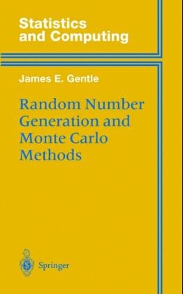 Random Number Generation and Monte Carlo Methods - James E. Gentle