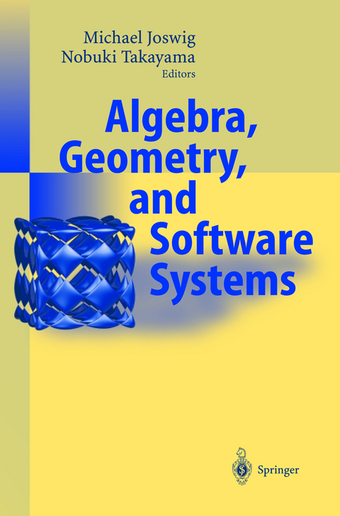 Algebra, Geometry and Software Systems - 