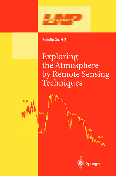 Exploring the Atmosphere by Remote Sensing Techniques - 