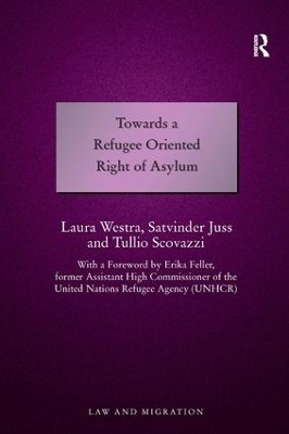 Towards a Refugee Oriented Right of Asylum - Laura Westra, Satvinder Juss