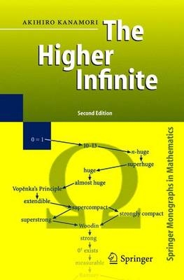 The Higher Infinite - Akihiro Kanamori