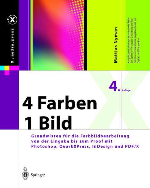 4 Farben — ein Bild - Mattias Nyman