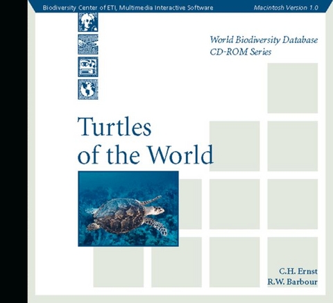 Turtles of the World - C.H. Ernst, R.G.M. Altenburg, R.W. Babour