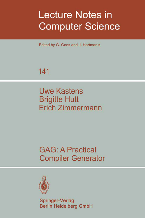 GAG: A Practical Compiler Generator - U. Kastens, B. Hutt, E. Zimmermann