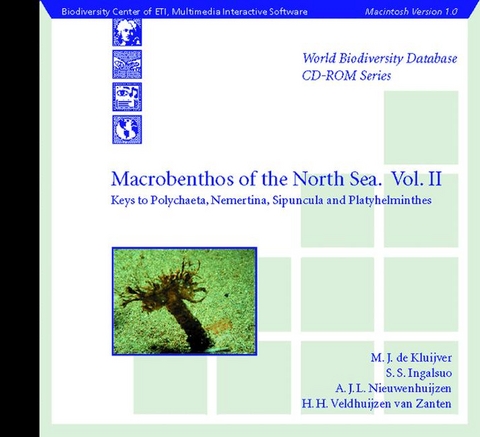 Macrobenthos of the North Sea Vol.II - M.J.de Kluijver, S.S. Ingalsuo, A.J.L.van Nieuwenhuijzen, H.H. Veldhuijzen van Zanten