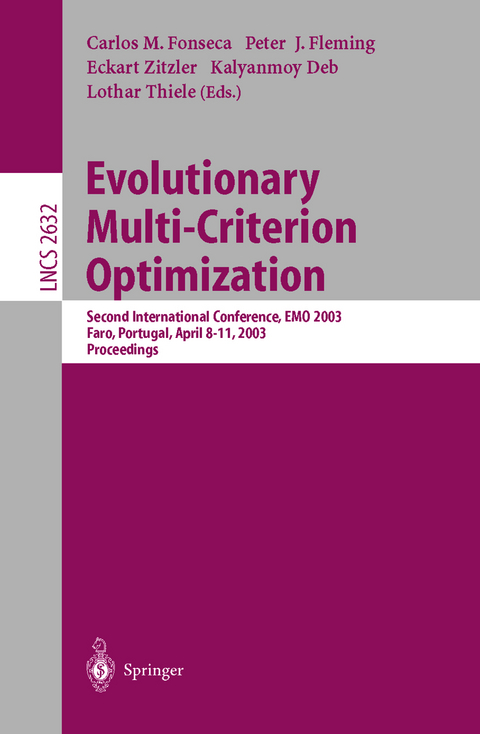 Evolutionary Multi-Criterion Optimization - 