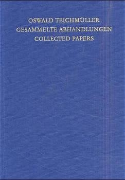 Gesammelte Abhandlungen /Collected Papers - Oswald Teichmüller