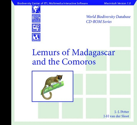 Lemurs of Madagascar and the Comoros - J.-J. Petter, J.-H. van der Sloot