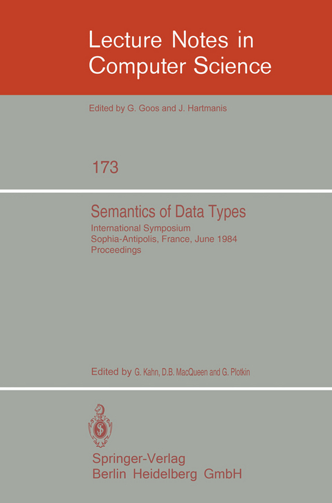 Semantics of Data Types - 