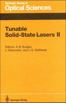 Tunable Solid-State Lasers II - 