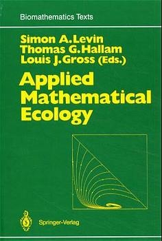 Applied Mathematical Ecology - 