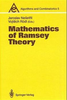 Mathematics of Ramsey Theory - 