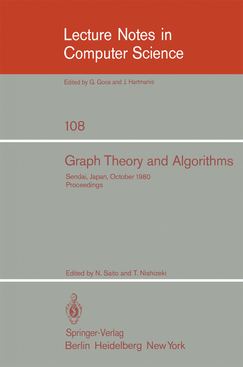 Graph Theory and Algorithms - 