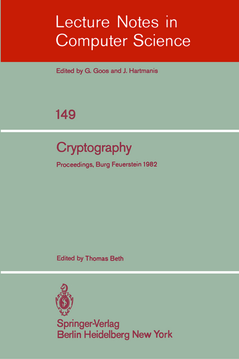 Cryptography - 