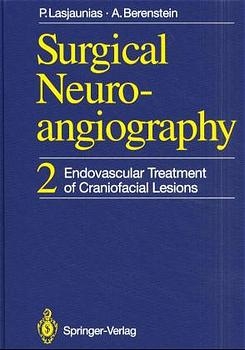 Surgical Neuroangiography / Endovascular Treatment of Craniofacial Lesions - Pierre Lasjaunias, Alejandro Berenstein