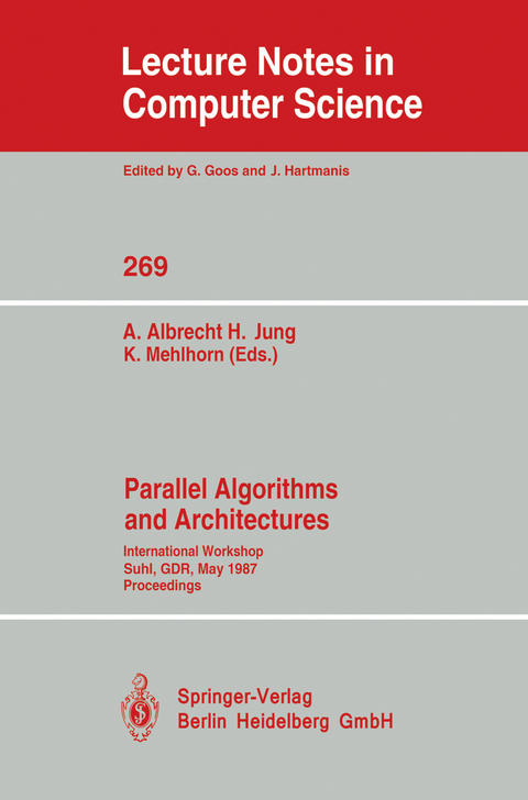 Parallel Algorithms and Architectures - 