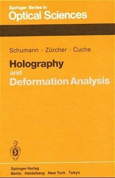 Holography in Deformation Analysis - W. Schumann, J.-P. Zürcher, D. Cuche