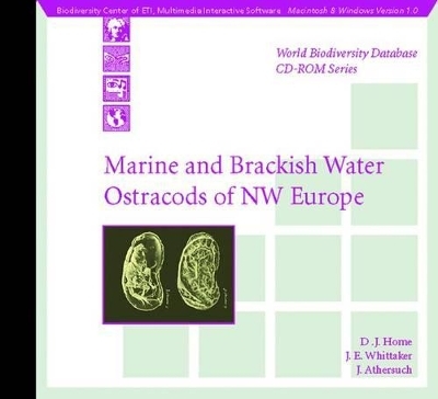 Marine and Brackish Water Ostracods of Northwestern Europe - J. Athersuch,  etc.