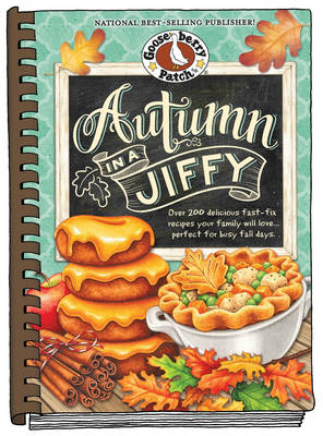 Autumn in a Jiffy Cookbook -  Gooseberry Patch