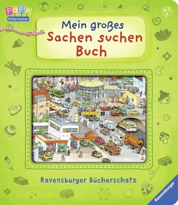 Mein großes Sachen suchen Buch - Susanne Gernhäuser