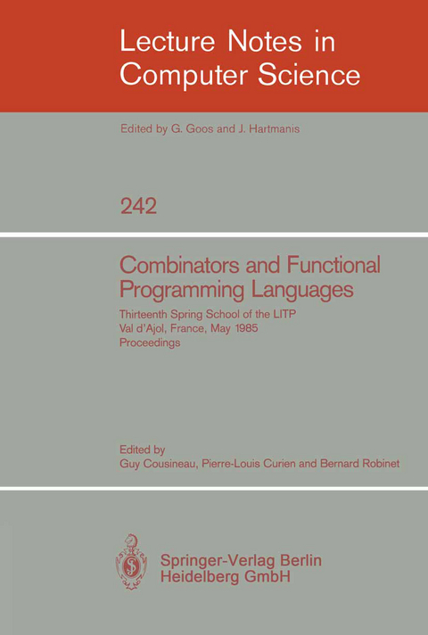 Combinators and Functional Programming Languages - 